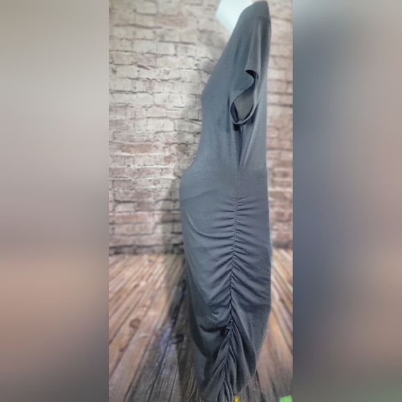 Old Navy Maternity Midi Dress Size Small - Picture 4 of 8